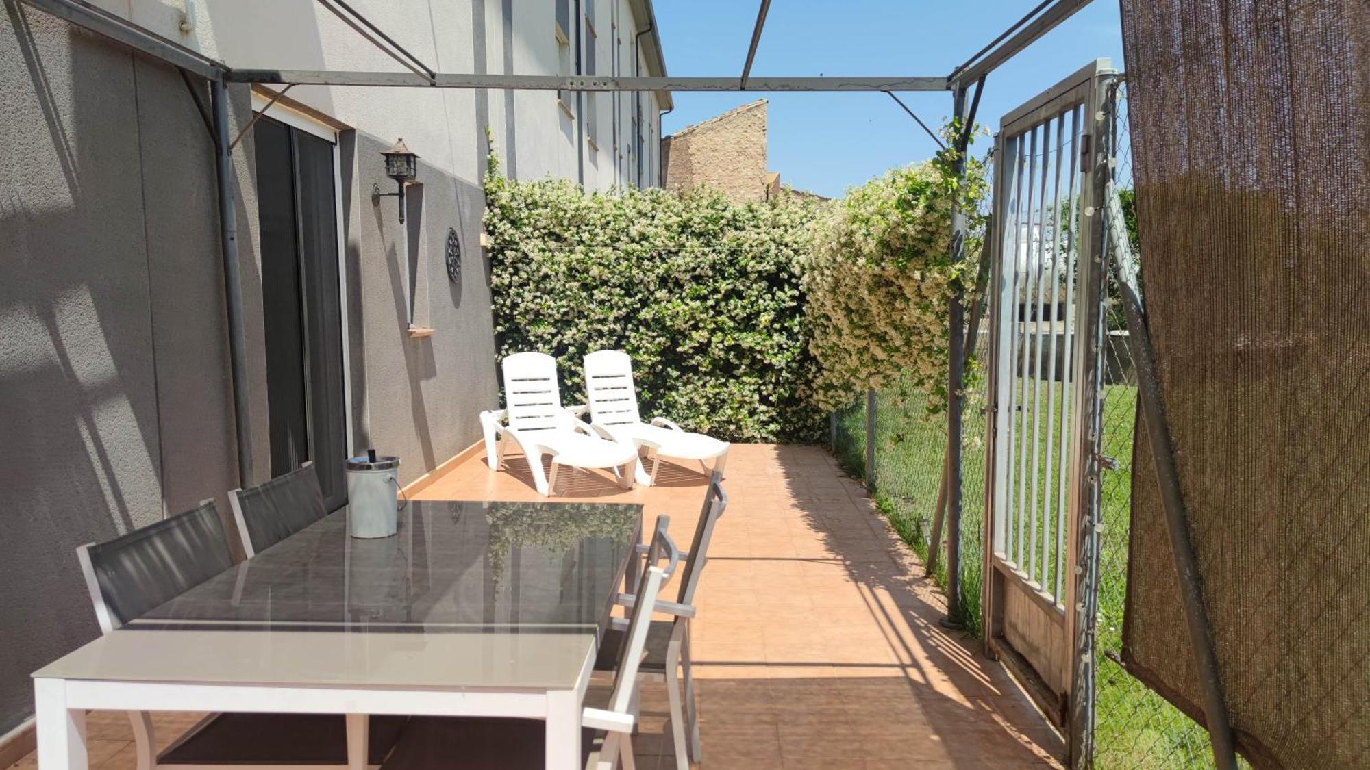 Loft Con Terraza Y Barbacoa Lejlighed Lumpiaque Eksteriør billede
