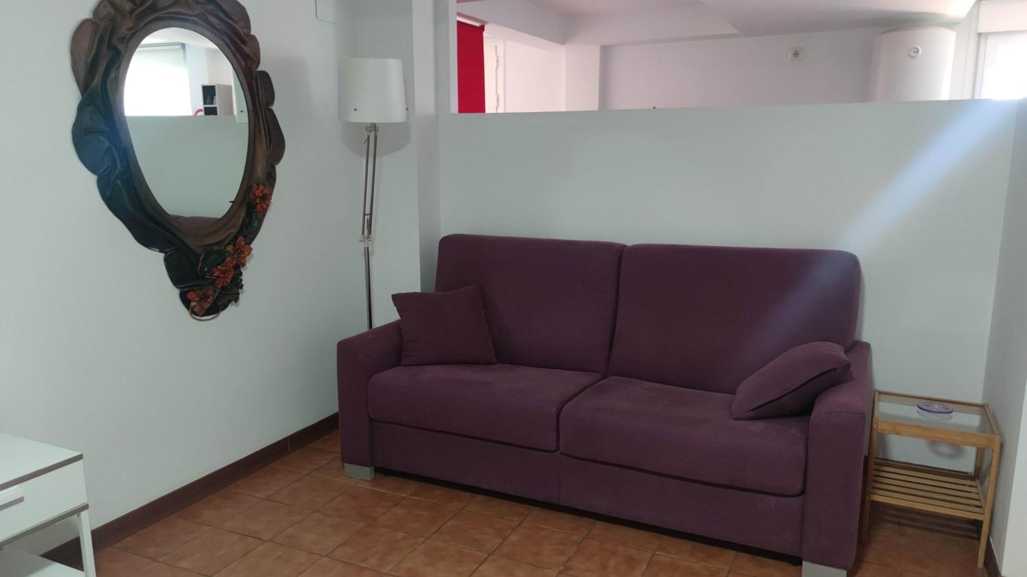Loft Con Terraza Y Barbacoa Lejlighed Lumpiaque Eksteriør billede