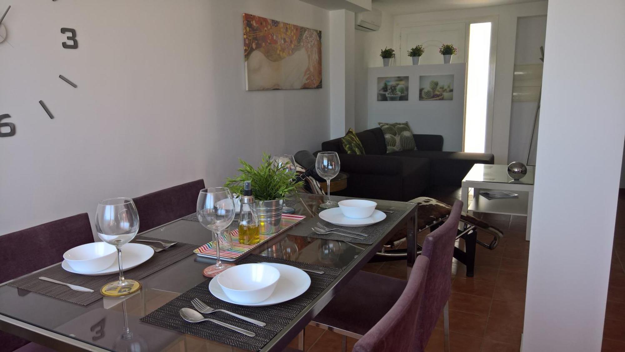 Loft Con Terraza Y Barbacoa Lejlighed Lumpiaque Eksteriør billede