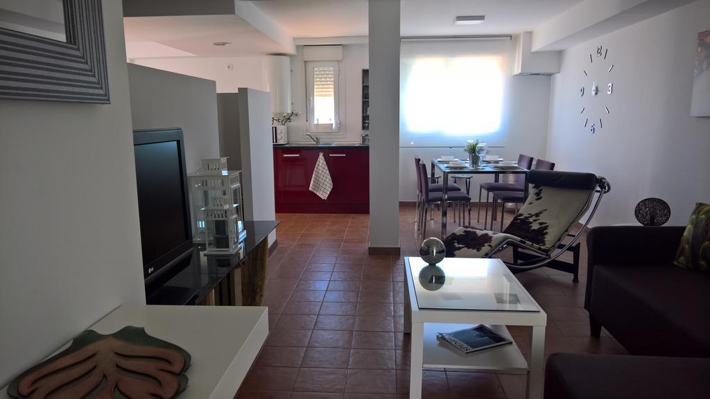 Loft Con Terraza Y Barbacoa Lejlighed Lumpiaque Eksteriør billede