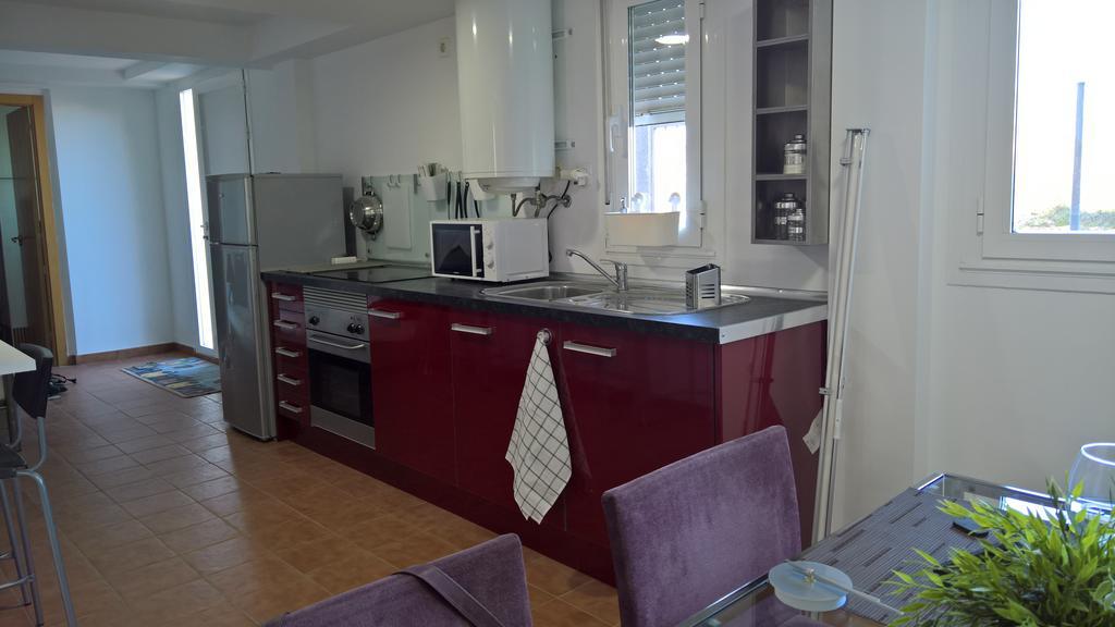 Loft Con Terraza Y Barbacoa Lejlighed Lumpiaque Eksteriør billede