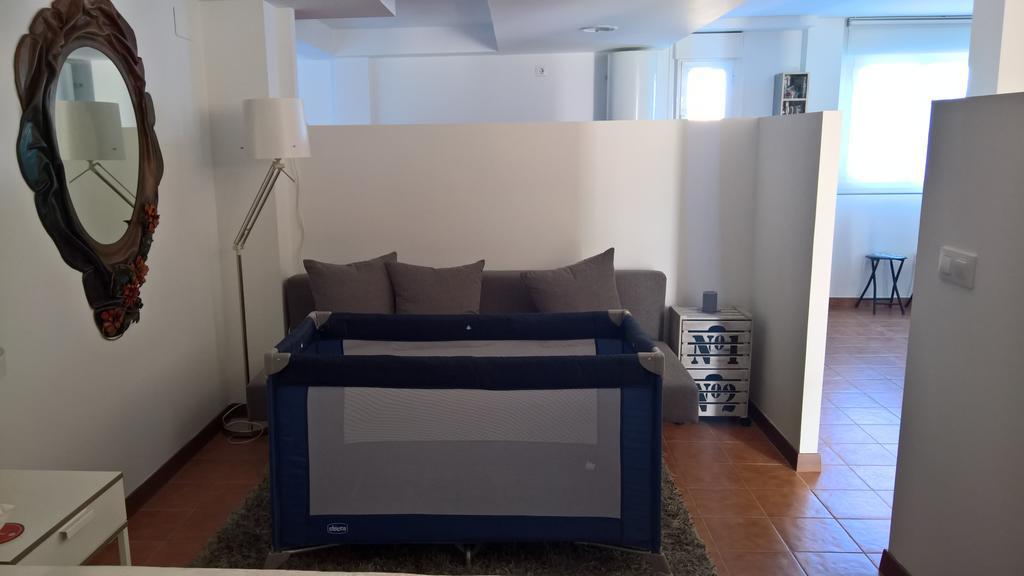 Loft Con Terraza Y Barbacoa Lejlighed Lumpiaque Eksteriør billede