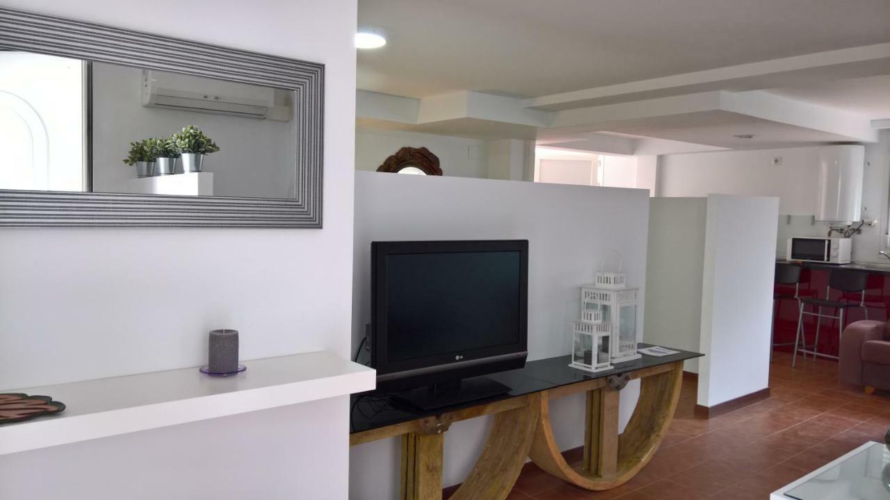 Loft Con Terraza Y Barbacoa Lejlighed Lumpiaque Eksteriør billede